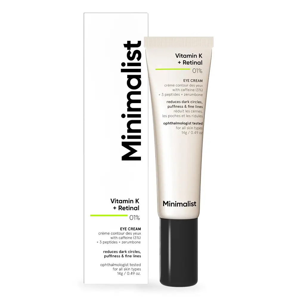 Vitamin K + Retinal 01% Eye Cream