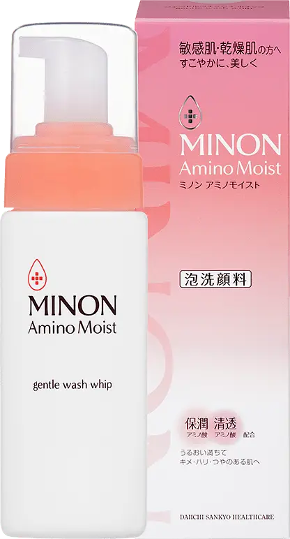 Amino Moist Gentle Wash Whip