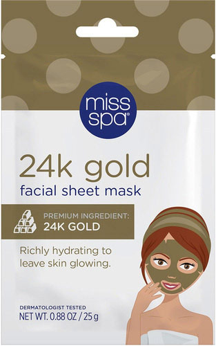 Miss Spa 24K Gold Facial Sheet Mask