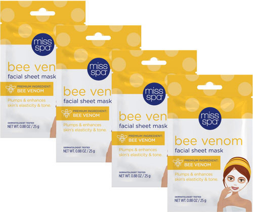 Bee Venom Facial Sheet Mask Set