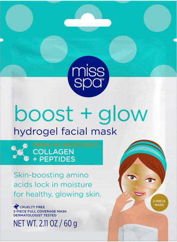 Boost & Glow Hydrogel Facial Mask