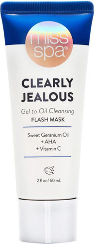 Clearly Jealous Gel to Oil Cleansing Flash Mask