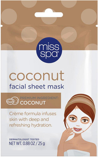 Coconut Facial Sheet Mask