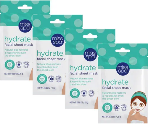 Hydrate Facial Sheet Mask Set