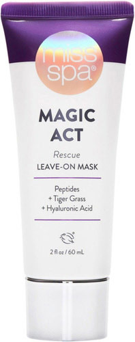 Miss Spa Magic Act Rescue Leave-On Mask