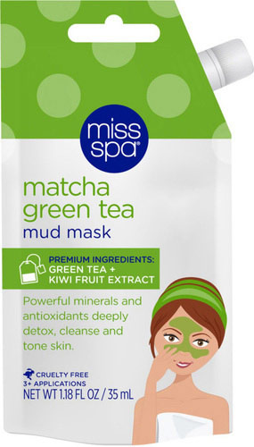 Miss Spa Matcha Green Tea Mud Mask