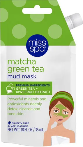 Matcha Green Tea Mud Mask