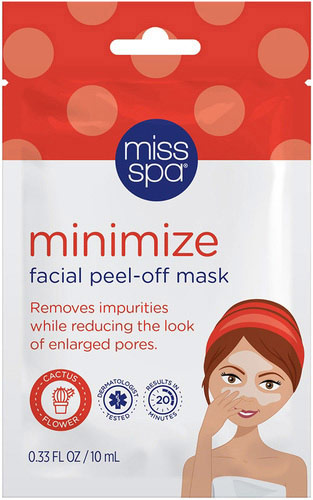 Minimize Facial Peel-Off Mask