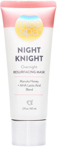 Miss Spa Night Knight Overnight Resurfacing Mask