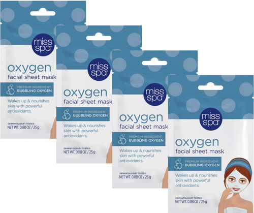 Oxygen Facial Sheet Mask Set