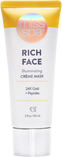 Miss Spa Rich Face Illuminating Creme Mask