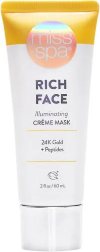 Miss Spa Rich Face Illuminating Creme Mask