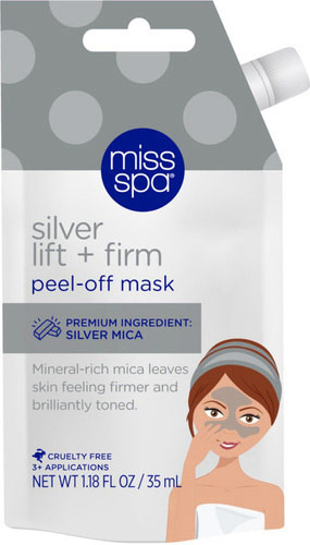 Miss Spa Silver Lift & Firm Facial Peel-Off Mask