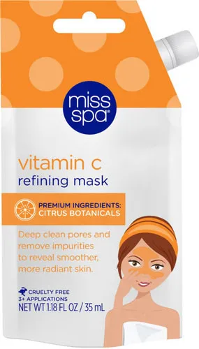 Vitamin C Facial Peel-Off Mask