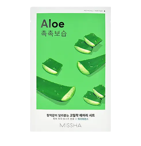 Airy Fit Sheet Mask Aloe