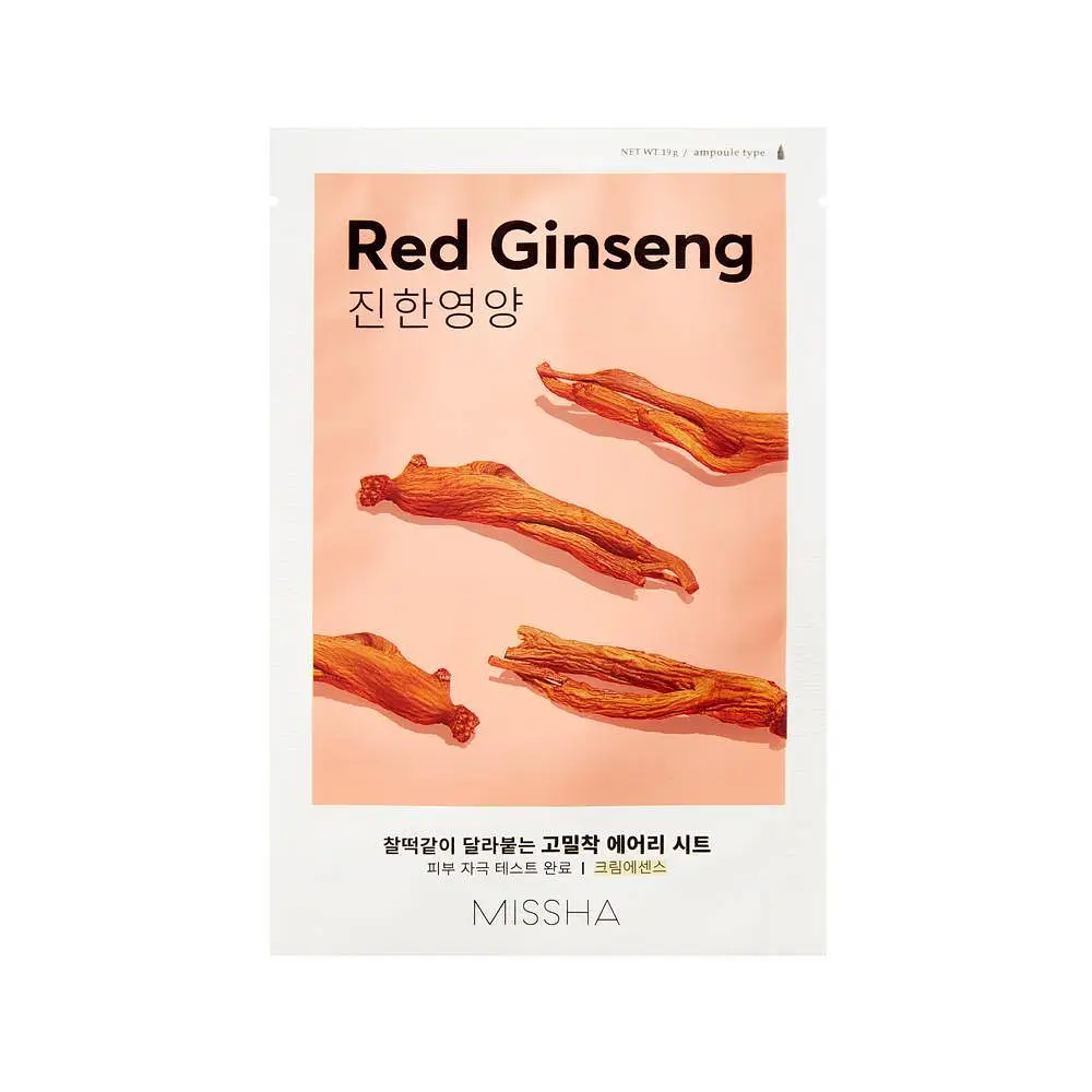 Airy Fit Sheet Mask Red Ginseng