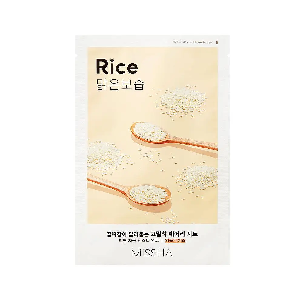 Airy Fit Sheet Mask Rice