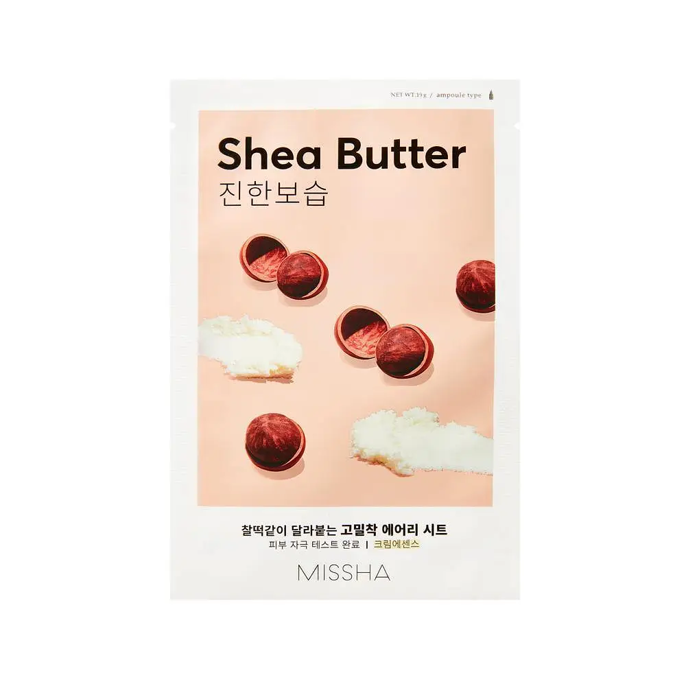 Airy Fit Sheet Mask Shea Butter