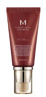 Missha M Perfect Cover BB Cream SPF 42 21 Light Beige