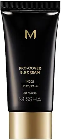 M Pro Cover BB Cream