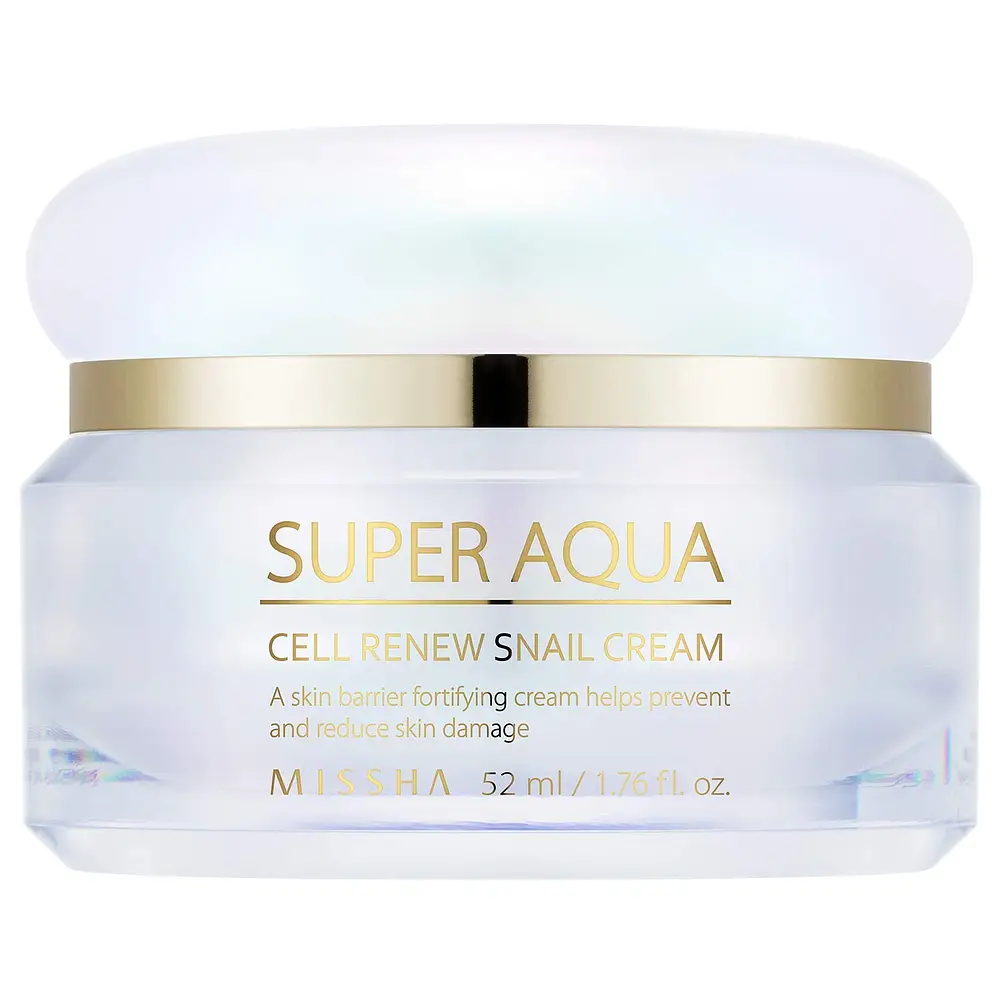 Super Aqua Cell Renew Snail Cream