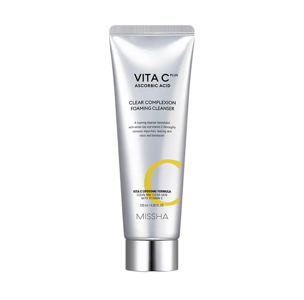 Vita C Plus Clear Complexion Foaming Cleanser