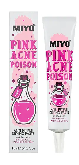 Pink Acne Poison