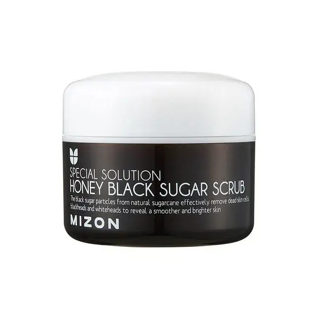 Honey Black Sugar Scrub