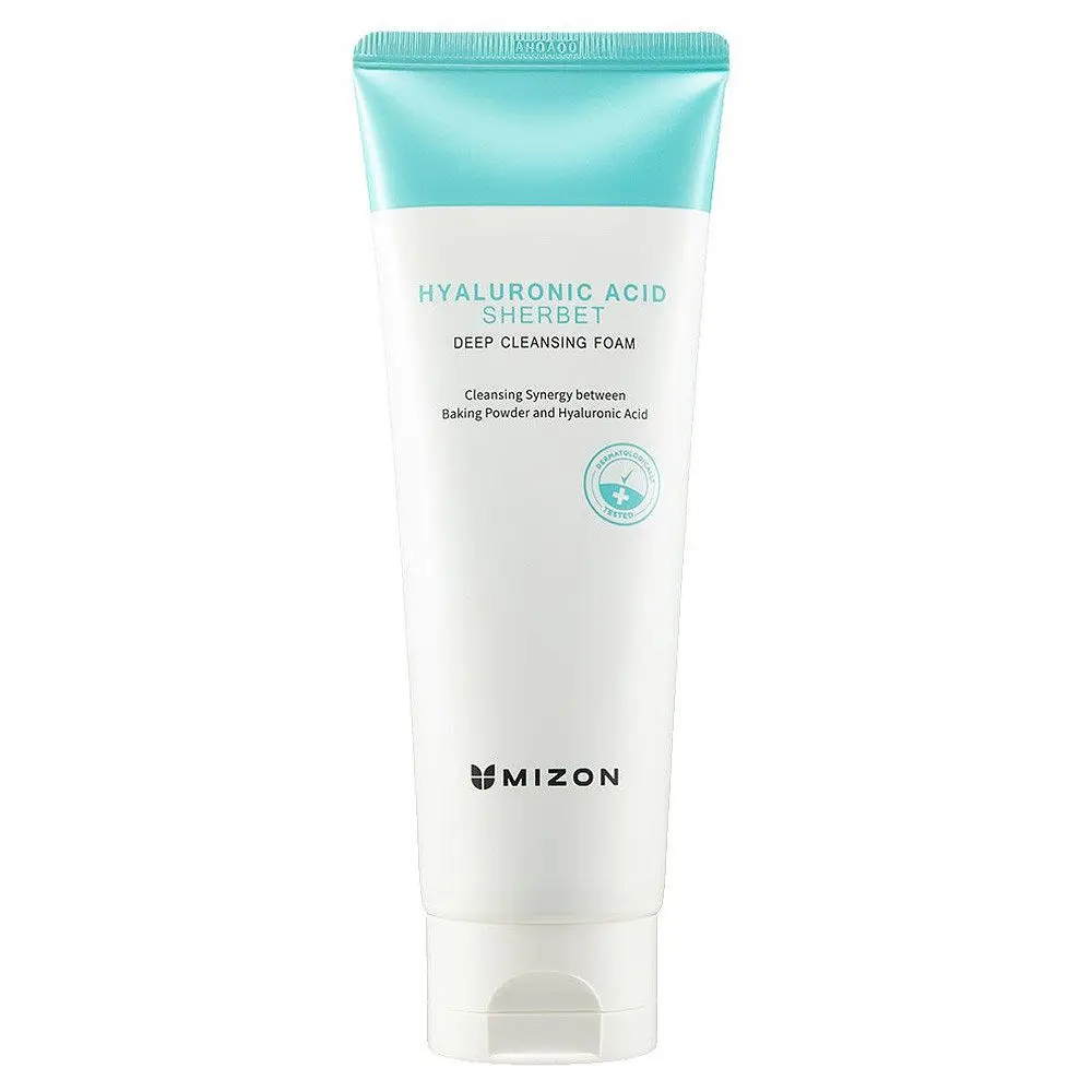 Mizon Hyaluronic Acid Sherbet Deep Cleansing Foam