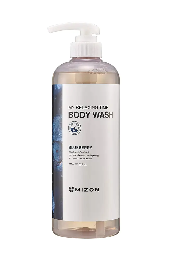 My Relaxing Time Body Wash Blueberry