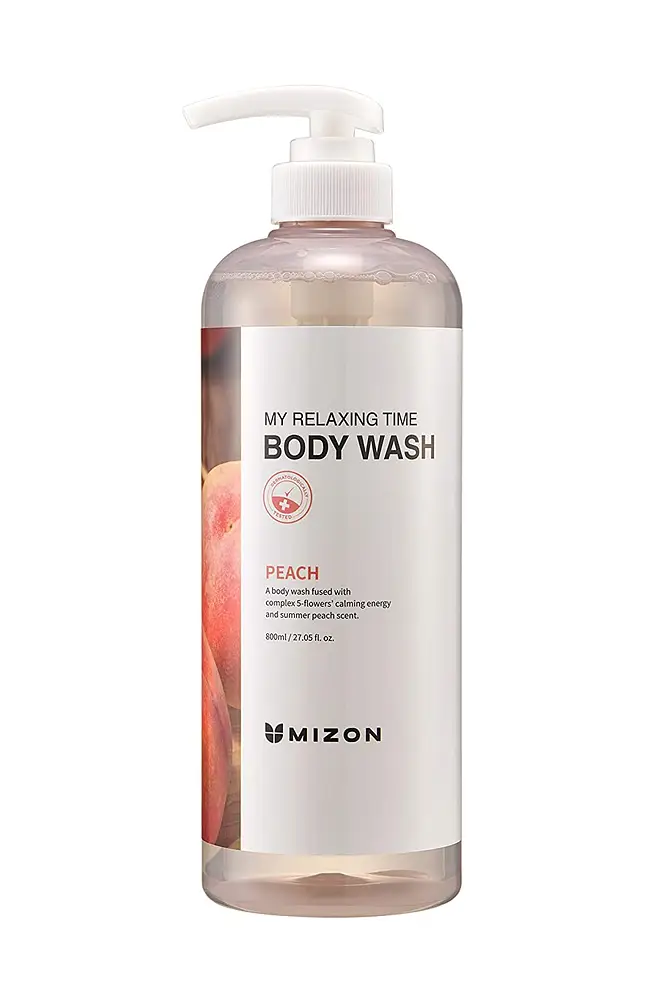 My Relaxing Time Body Wash Peach