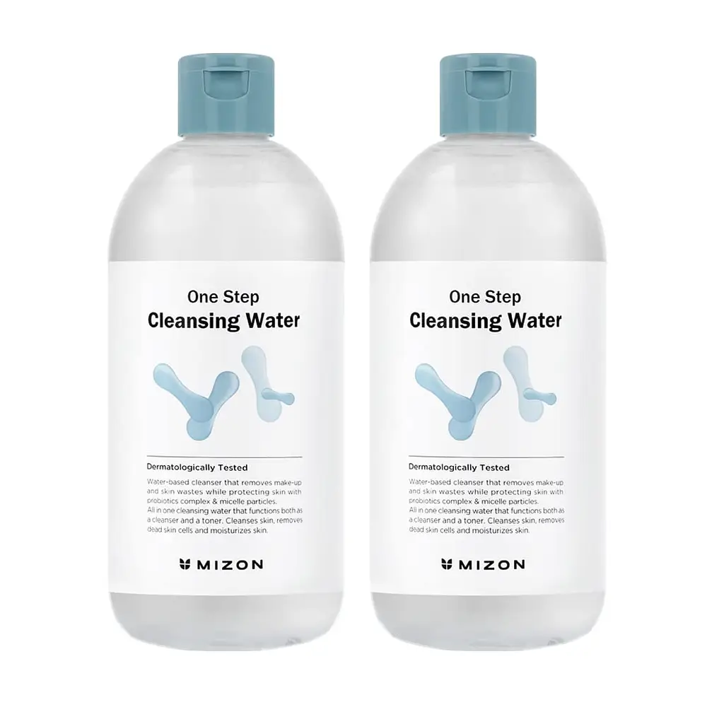 One Step Cleansing Water