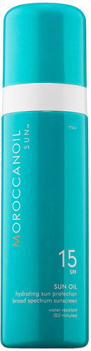 Moroccanoil Sun Oil 15 SPF