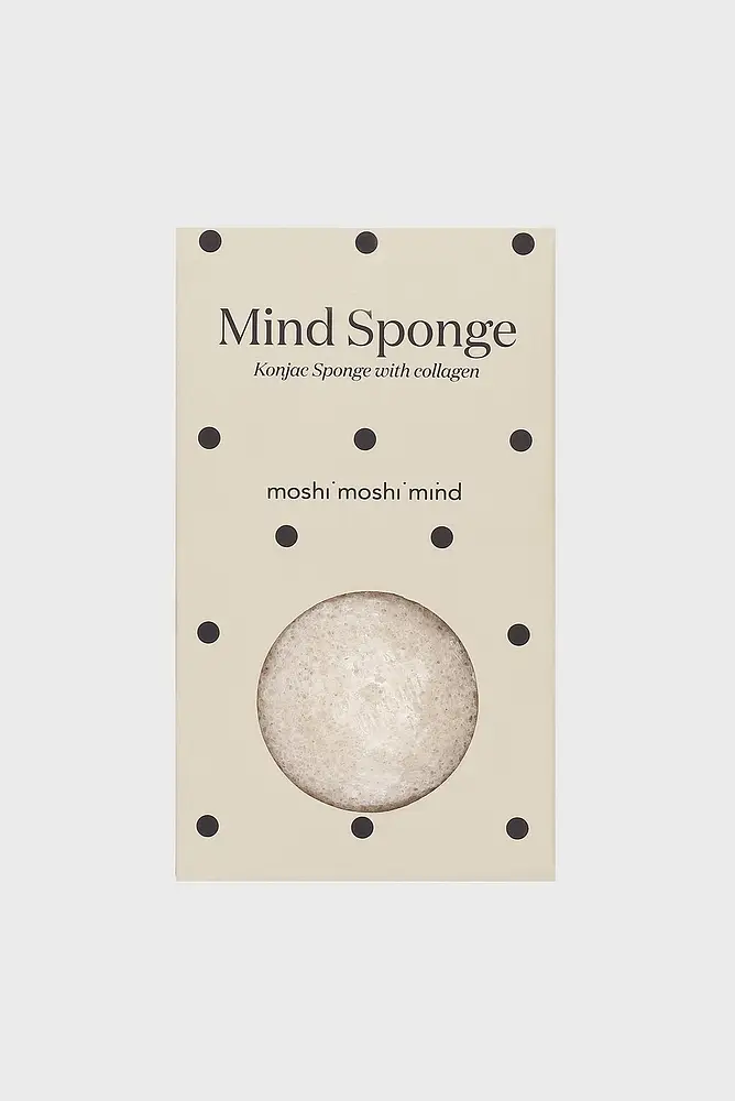 moshi moshi mind Mind Konjac Sponge
