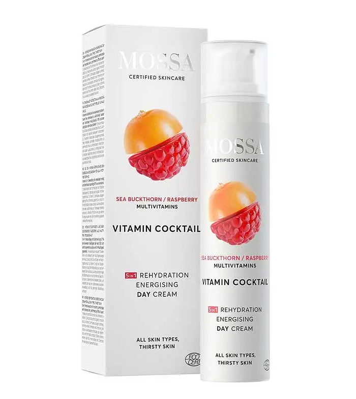 Vitamin Cocktail Rehydration Energising Day Cream