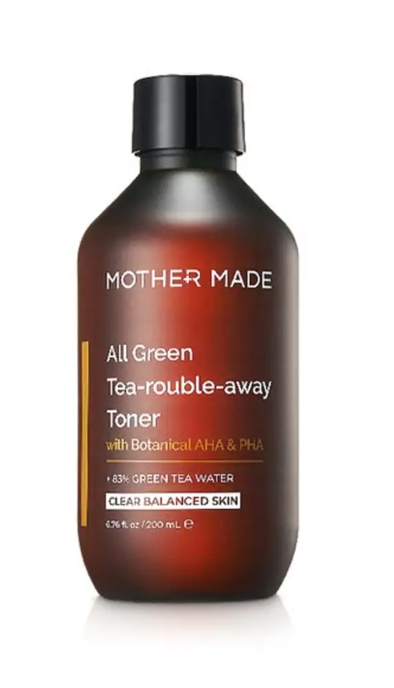 All Green Tea-Rouble-Away Toner