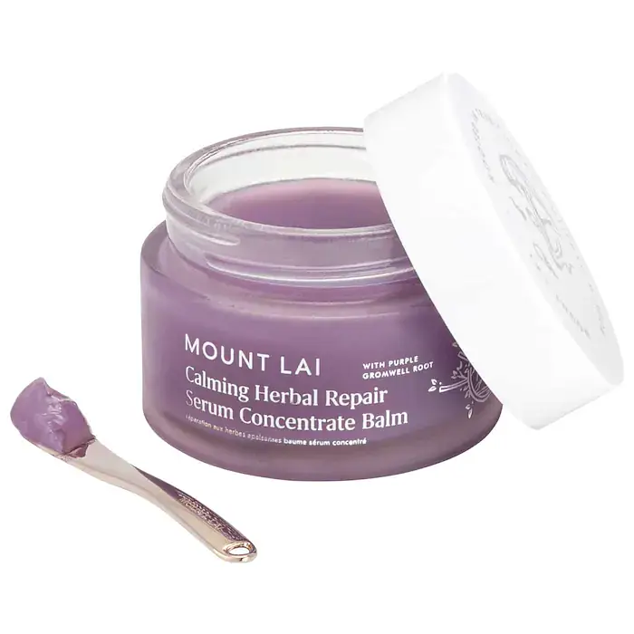 Calming Herbal Repair Overnight Recovery Balm for Skin Barrier Support