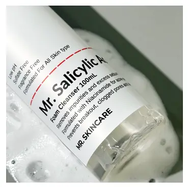 Mr. Salicylic Acid 2% Foam Cleanser