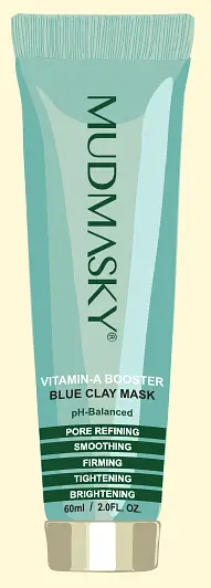 Vitamin-A Booster Blue Clay Mask