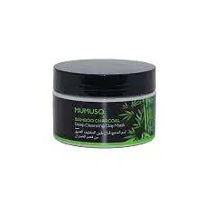 Bamboo Charcoal Deep Cleansing Clay Mask