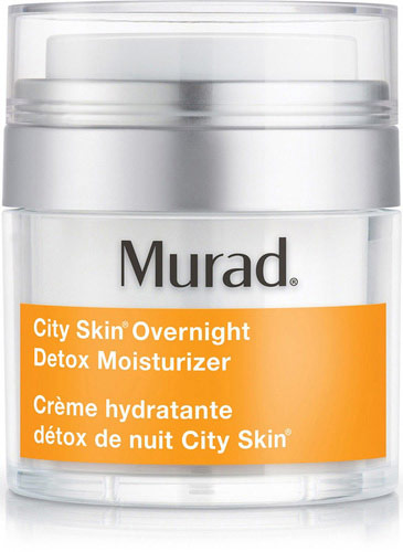 City Skin Overnight Detox Moisturizer