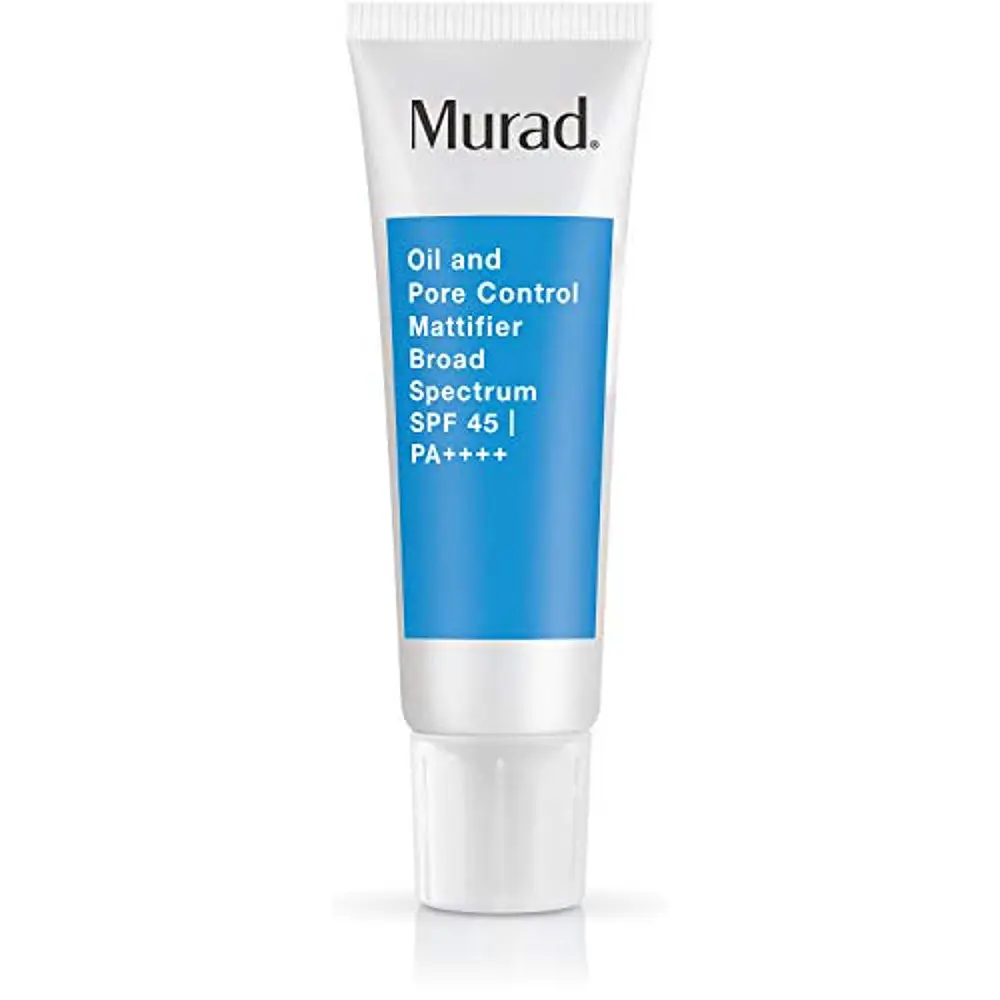 Oil and Pore Control Mattifier Broad Spectrum SPF 45 PA++++