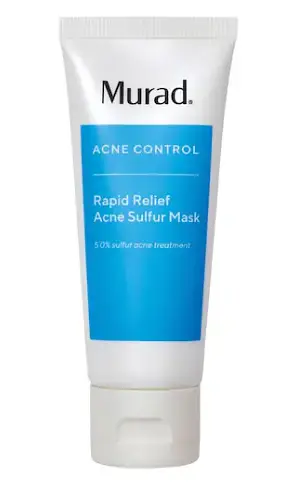 Rapid Relief Acne Sulfur Mask