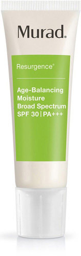 Resurgence Age-Balancing Moisture Broad Spectrum SPF 30 / PA+++