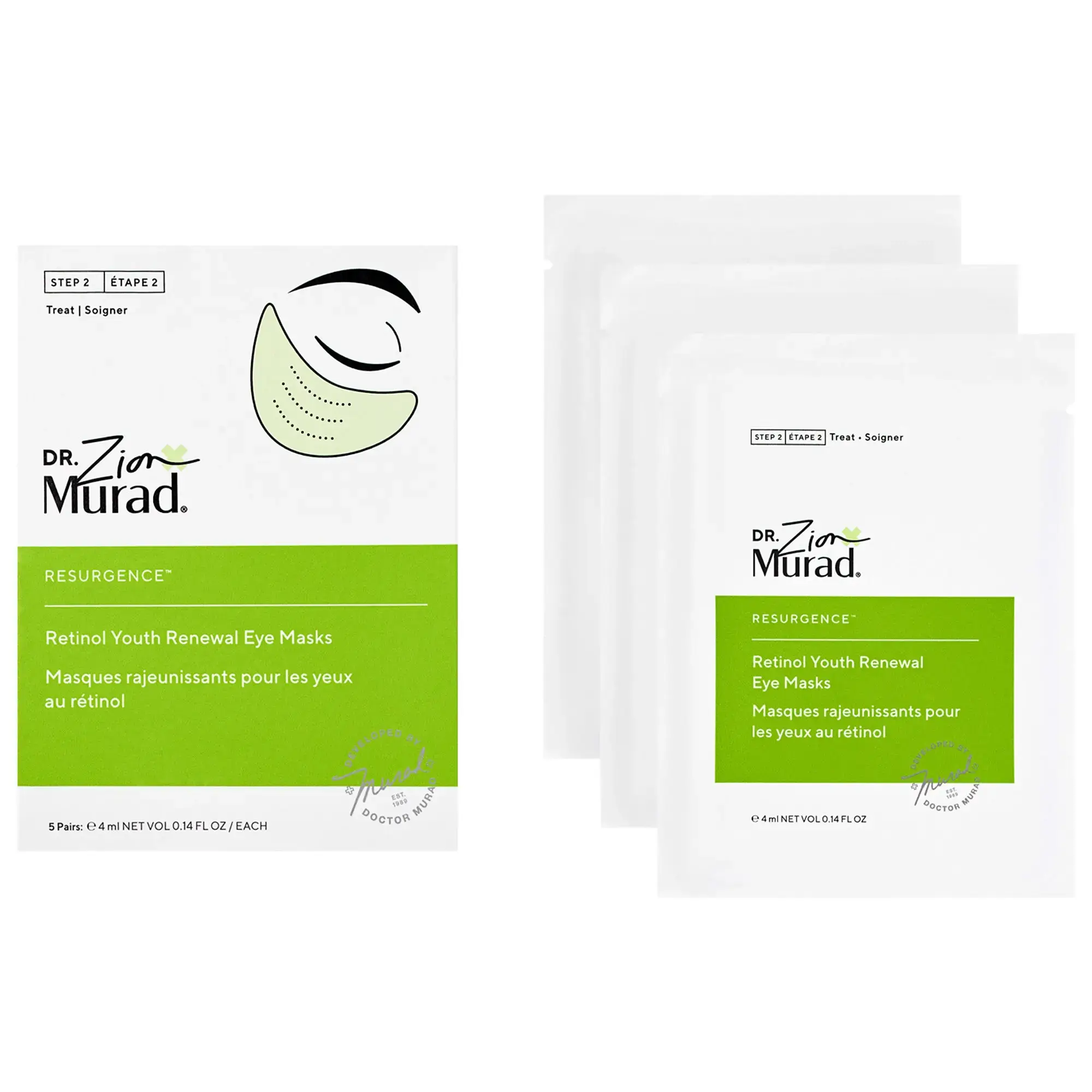 Retinol Youth Renewal Eye Masks