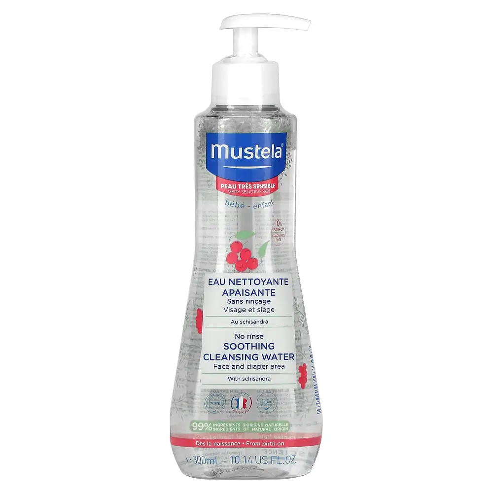 Very Sensitive No Rinse Soothing Cleansing Water