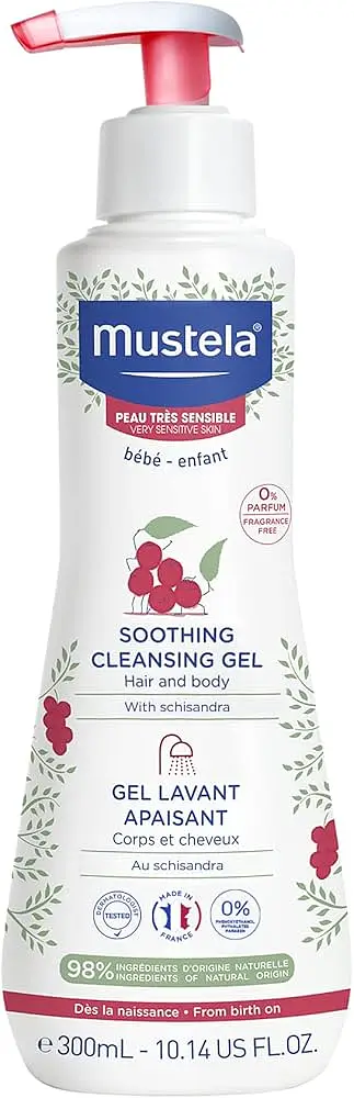 Very Sensitive Soothing Cleansing Gel