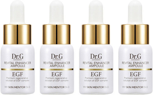 My Skin Mentor Dr. G Beauty Revital Enhancer EGF Ampoule Four-Week Program