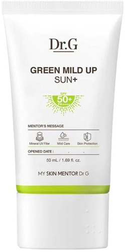 Green Mild Up Sun SPF 50+ PA++++