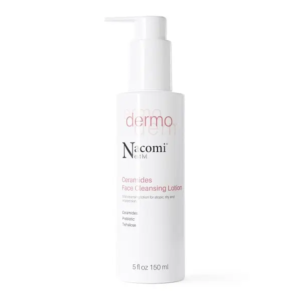 Nacomi Ceramides Face Cleansing Lotion